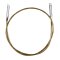 Addi Click Bamboo Seil - GOLD - 559-7 | 60 cm