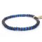 Konplott - Petit Glamour dAfrique Armbänder - Blau, Antikmessing, Armband