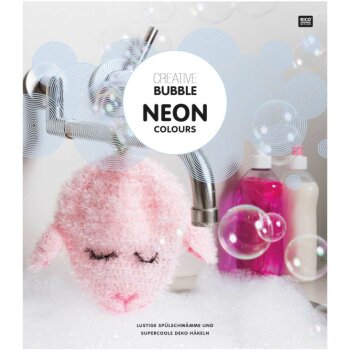 Creative Bubble Booklet - Neon Colours
