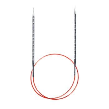 addi addiNovel viereckige Nadeln 717-7 | 150cm | 3,5 mm
