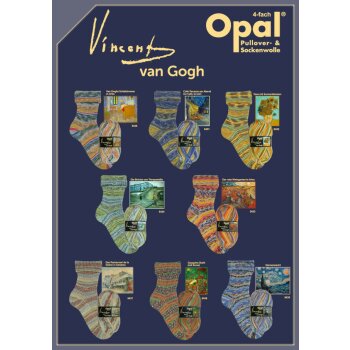 Opal Vincent van Gogh  4-fach