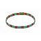 Konplott - Tilala - Multifarben, Antikmessing, Armband auf Gummiband