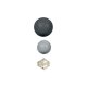 Rowan SHINE | Swarovski Perlen - Silver Selection - Mixed