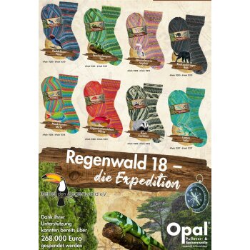 Opal Regenwald 18 - die Expedition -  6-fach