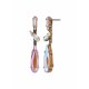 Konplott - Jumping Drops - Gelb, Lila, Antikmessing,...