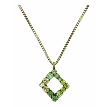 Konplott - Mytrix (II) - Grün, Antiksilber, Halskette mit Anhänger