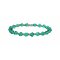 Konplott - Petit Glamour dAfrique - Grün, Antiksilber, Armband auf Gummiband