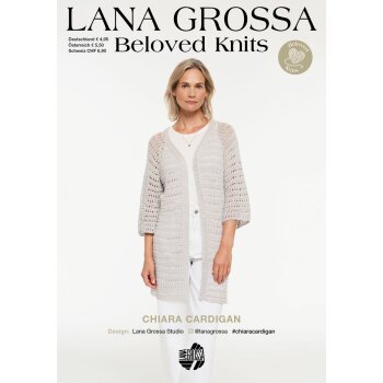 Beloved Knits No.3 Einzelanleitung | CHIARA CARDIGAN aus CAMPO