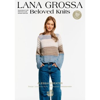 Beloved Knits No.3 Einzelanleitung | ALESSIA SWEATER aus CAMPO
