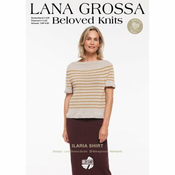 Beloved Knits No.3 Einzelanleitung | ILARIA SHIRT aus  COTTON WOOL