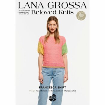 Beloved Knits No.3 Einzelanleitung | FRANCESCA SHIRT aus SETASURI