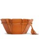 Muud Tasche - Modell Evita XL 22x22x26 cm | Farbe Whisky | Embroidery collection