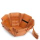 Muud Tasche - Modell Evita XL 22x22x26 cm | Farbe Whisky | Embroidery collection