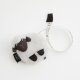 Latern Moon Rollmaßband  Schaf   (White Sheep)